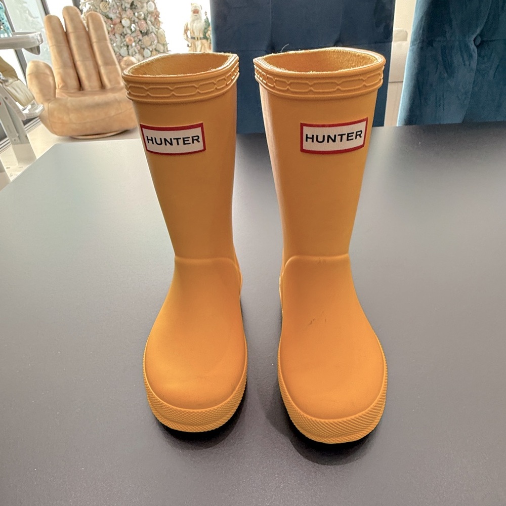 Hunter Boots - Kids First Classic Rain Boots